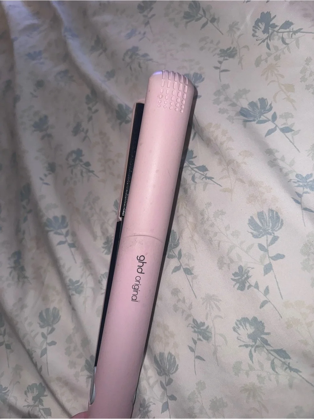 ghd Pink Compact Hair Straightener Flat Iron
